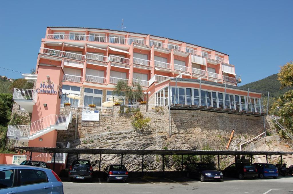 לריצ'י Hotel Cristallo מראה חיצוני תמונה