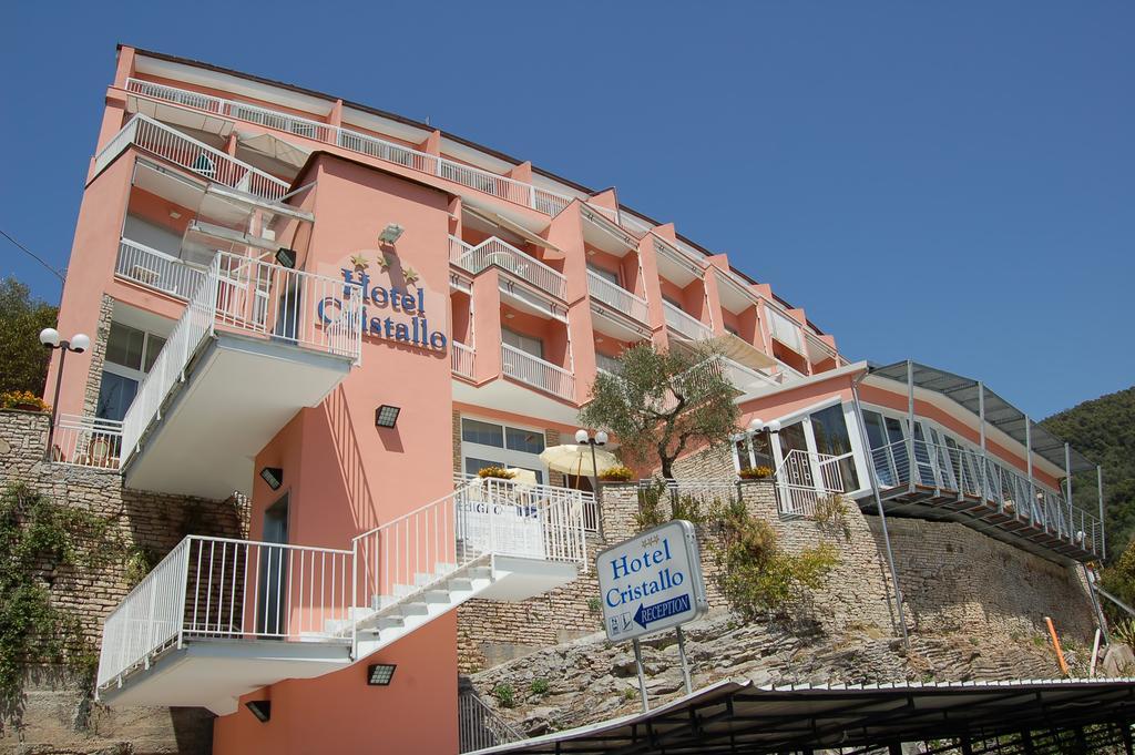 לריצ'י Hotel Cristallo מראה חיצוני תמונה